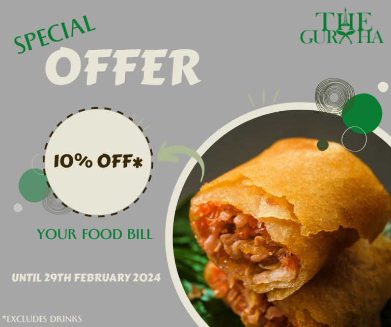 The Gurkha Blackpool Buffet Restaurant 10% Discount Offer