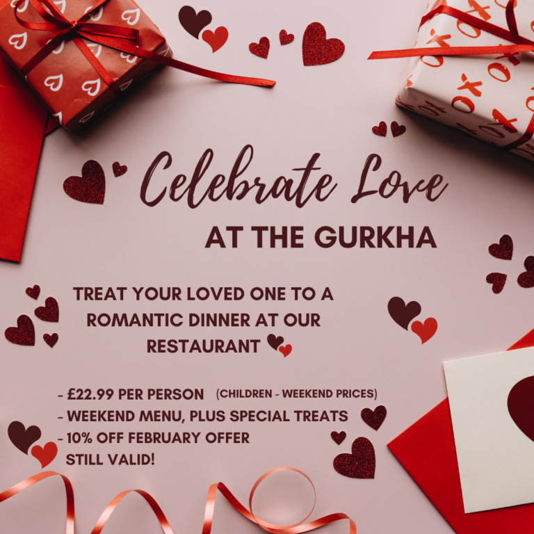 The Gurkha Blackpool Valentines Day 2024