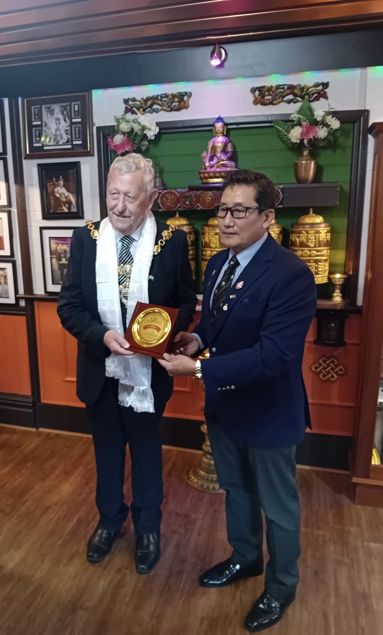 Mayor of Blackpool Visit 2024 2