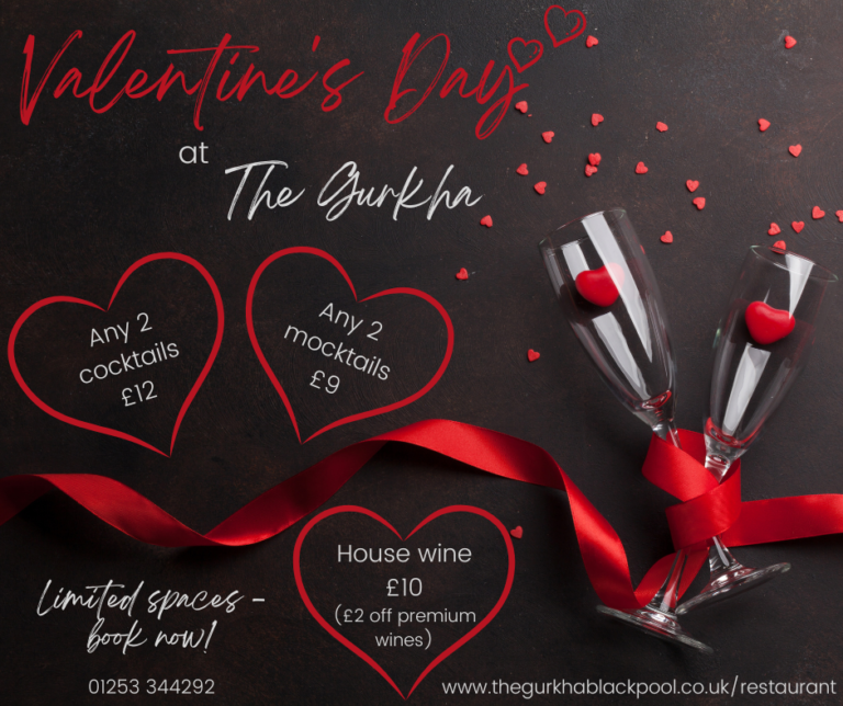 The Gurkha Valentine’s Day 2025