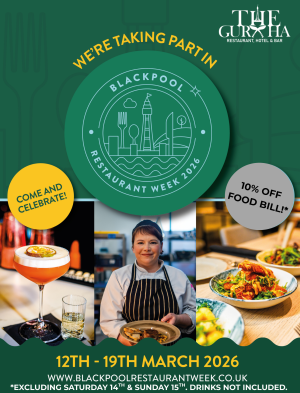 Blackpool Restaurant Week 2026 Restaurant Page
