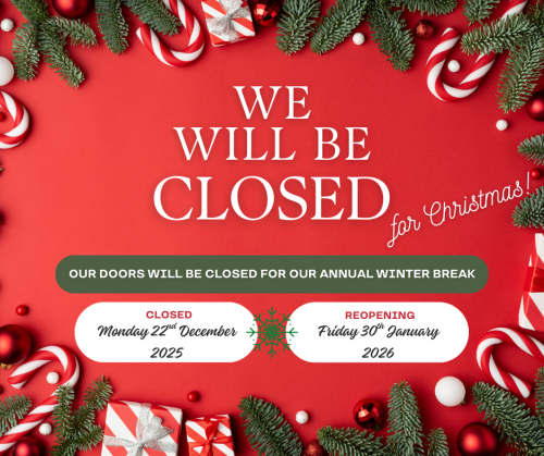 Christmas Closure Post 2025