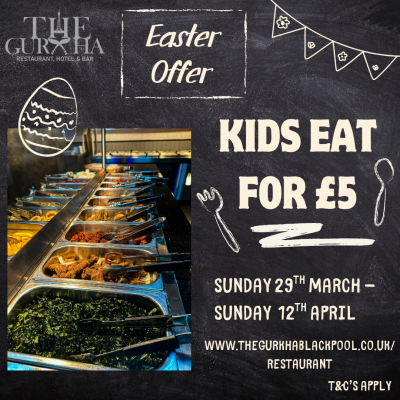 The Gurkha Easter Offer 2026