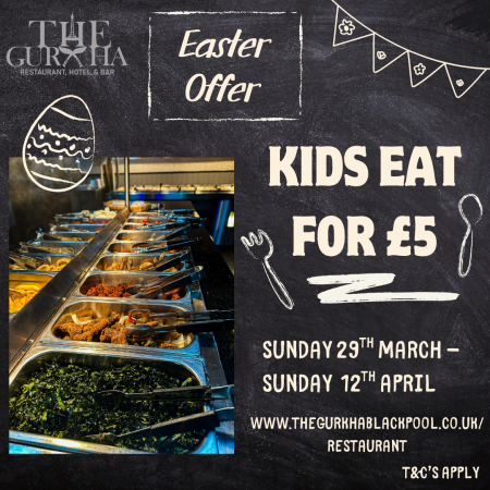 The Gurkha Easter Offer 2026
